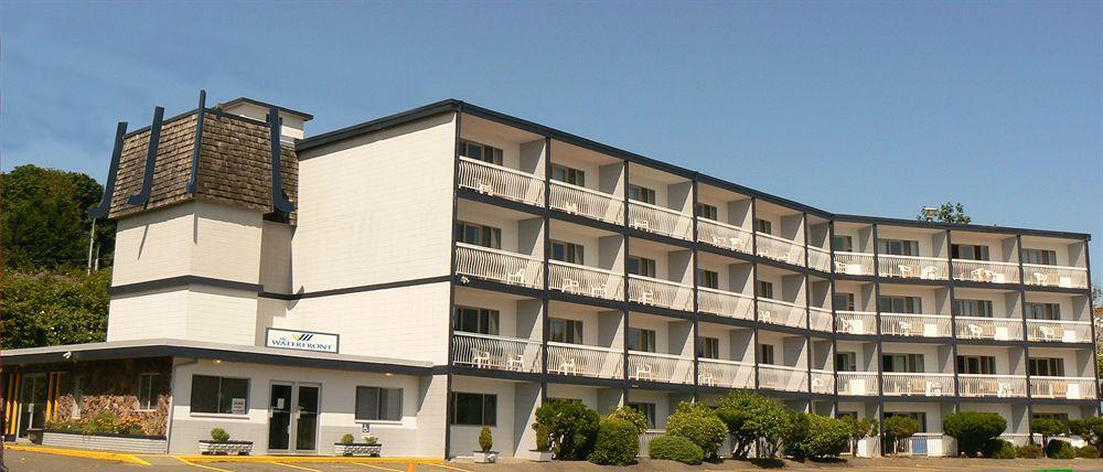 The Waterfront Suites And Marina Nanaimo Exteriör bild
